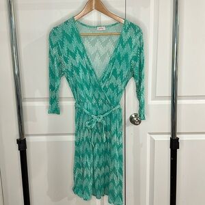 Pixley Dress with Tie (Medium)